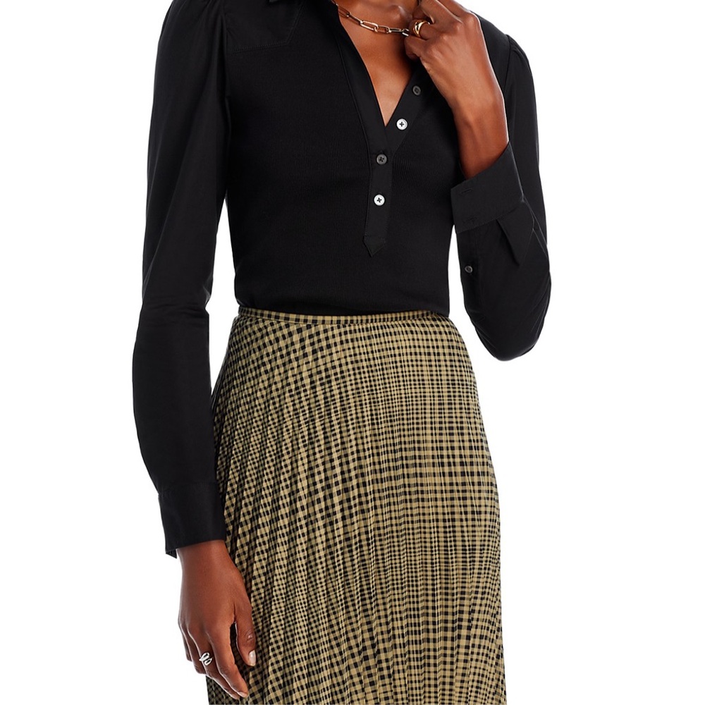 Chic Black Blouse